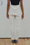 BASERANGE Loose-fitting sports casual pants Made in Portugal BAS-FSPRI000-HUIBAI Off-white FSP